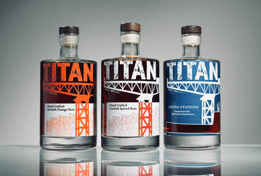 Titan Spirits Gift Card - Craft Scottish Rum