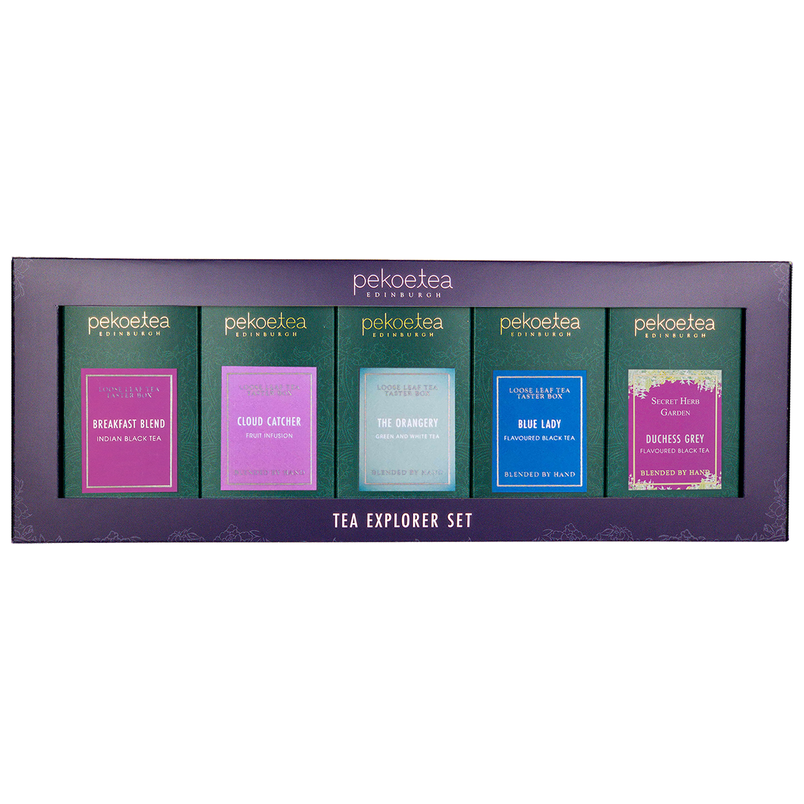 Juego Explorer PekoeTea