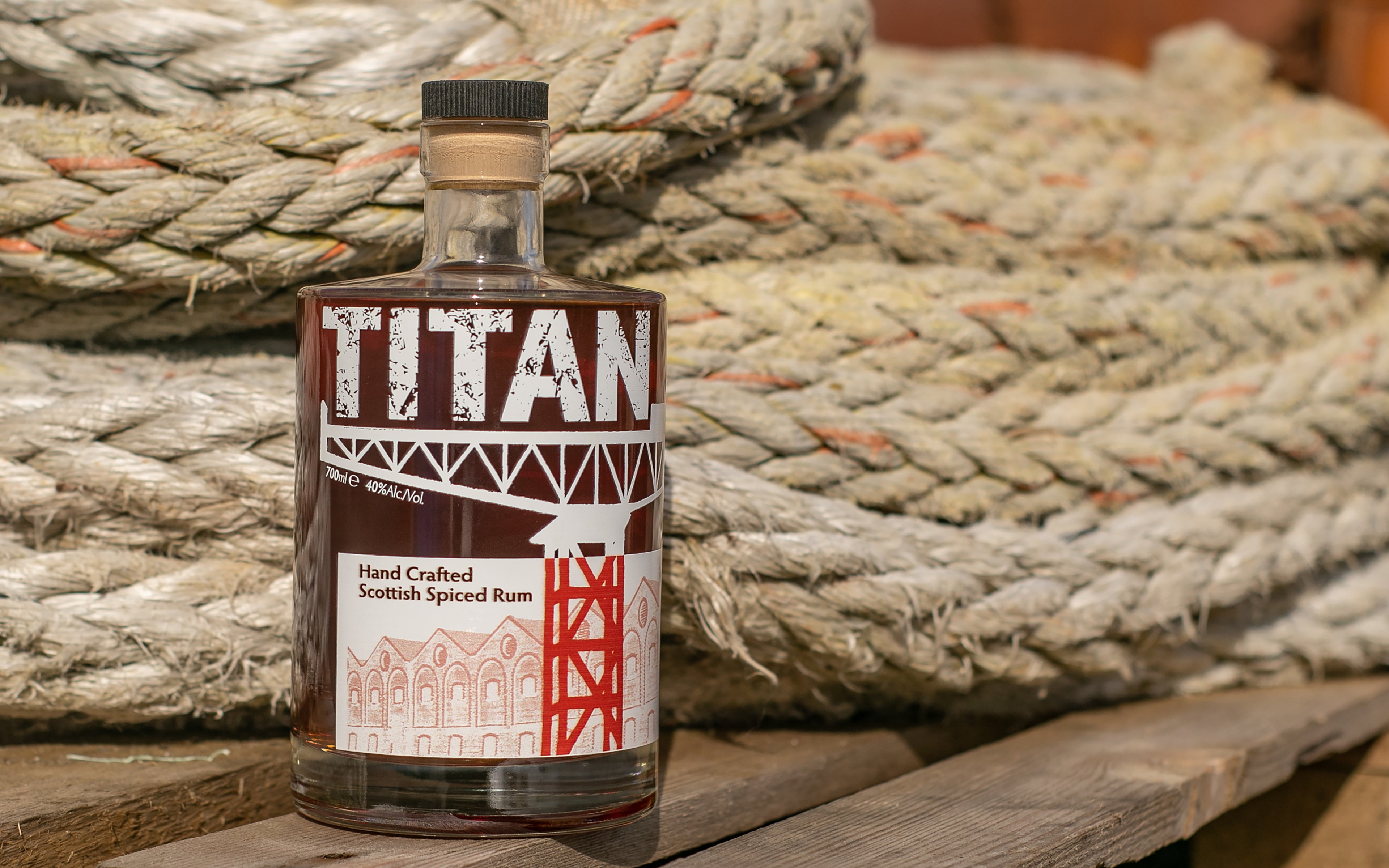 Award Winning Titan Spirits - Specialist Scottish Rum Handcrafted In Scotland