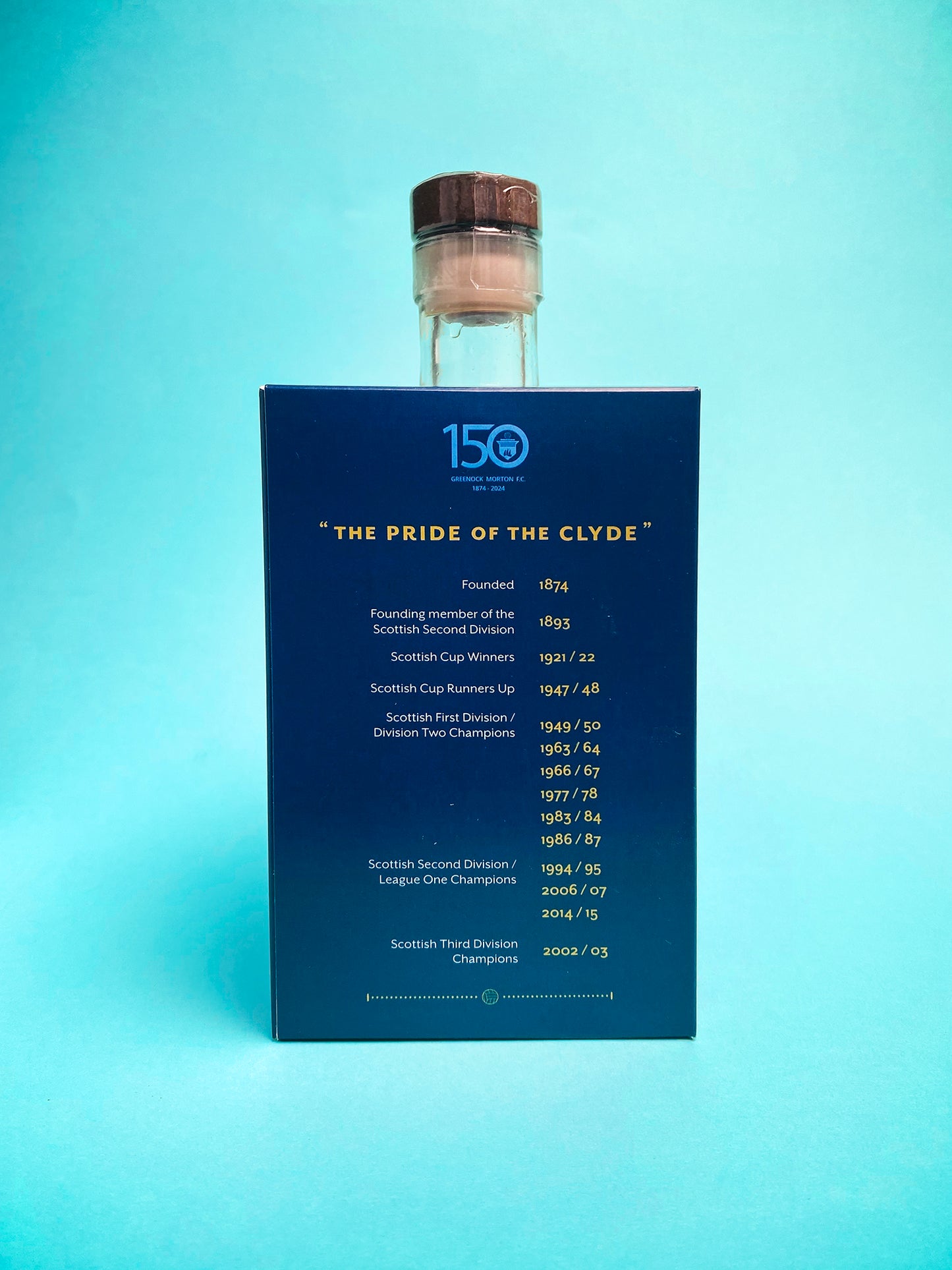 Limited Edition Morton 150 year Bottle