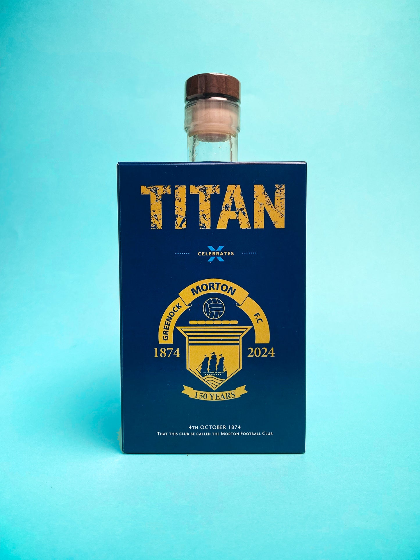 Limited Edition Morton 150 year Bottle