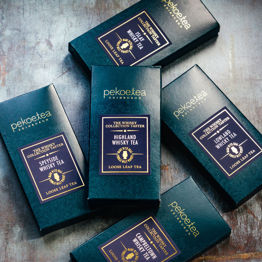 Whisky Tea Collection Explorer Set
