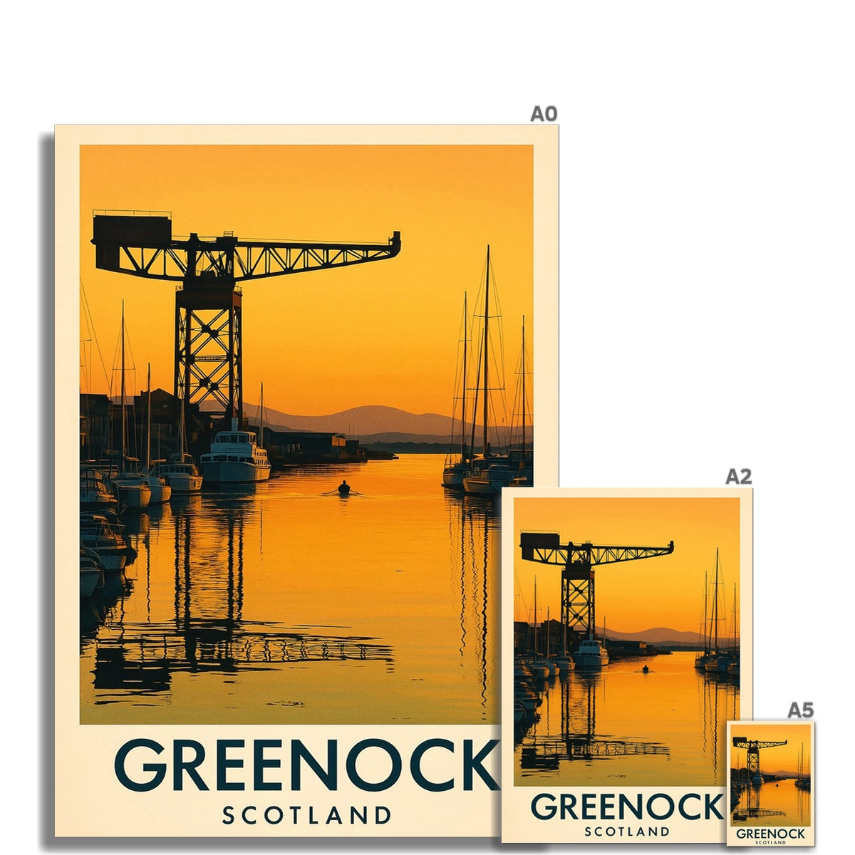 Greenock Fine Art Print