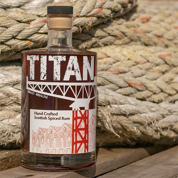 Award Winning Titan Spirits - Specialist Scottish Rum Handcrafted In Scotland