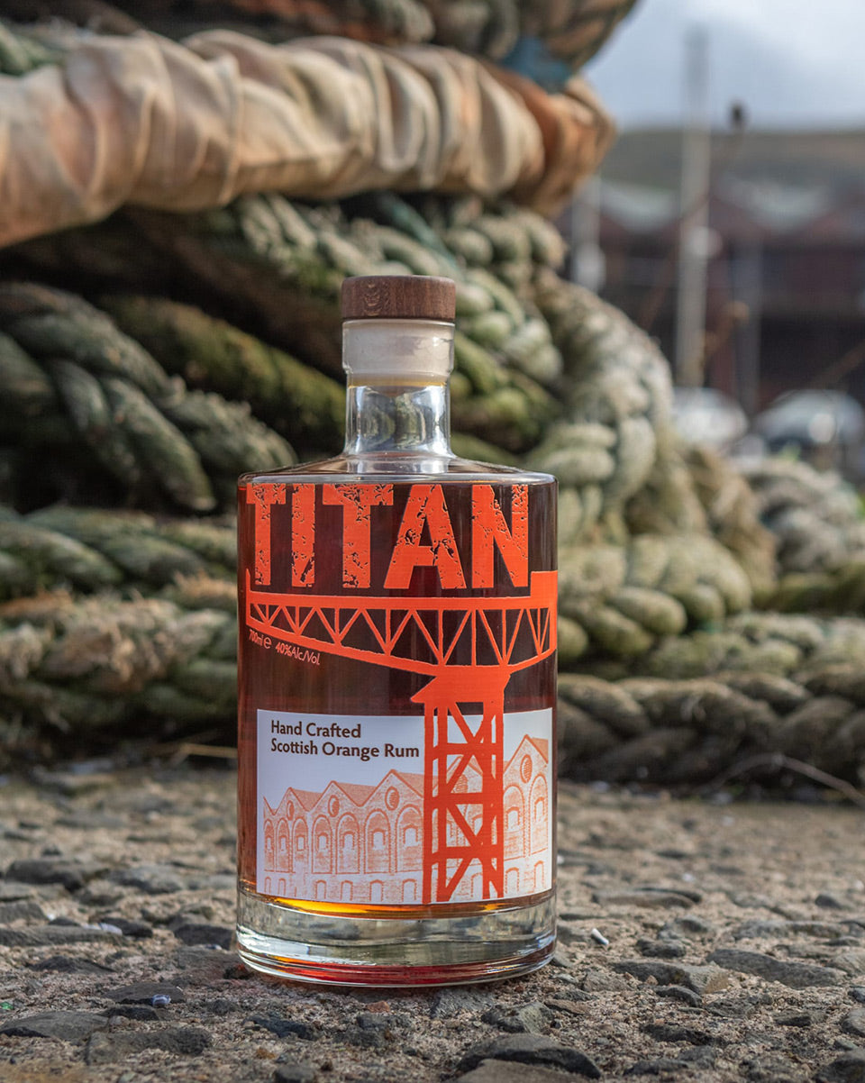 Award Winning Titan Spirits - Specialist Scottish Rum Handcrafted In Scotland
