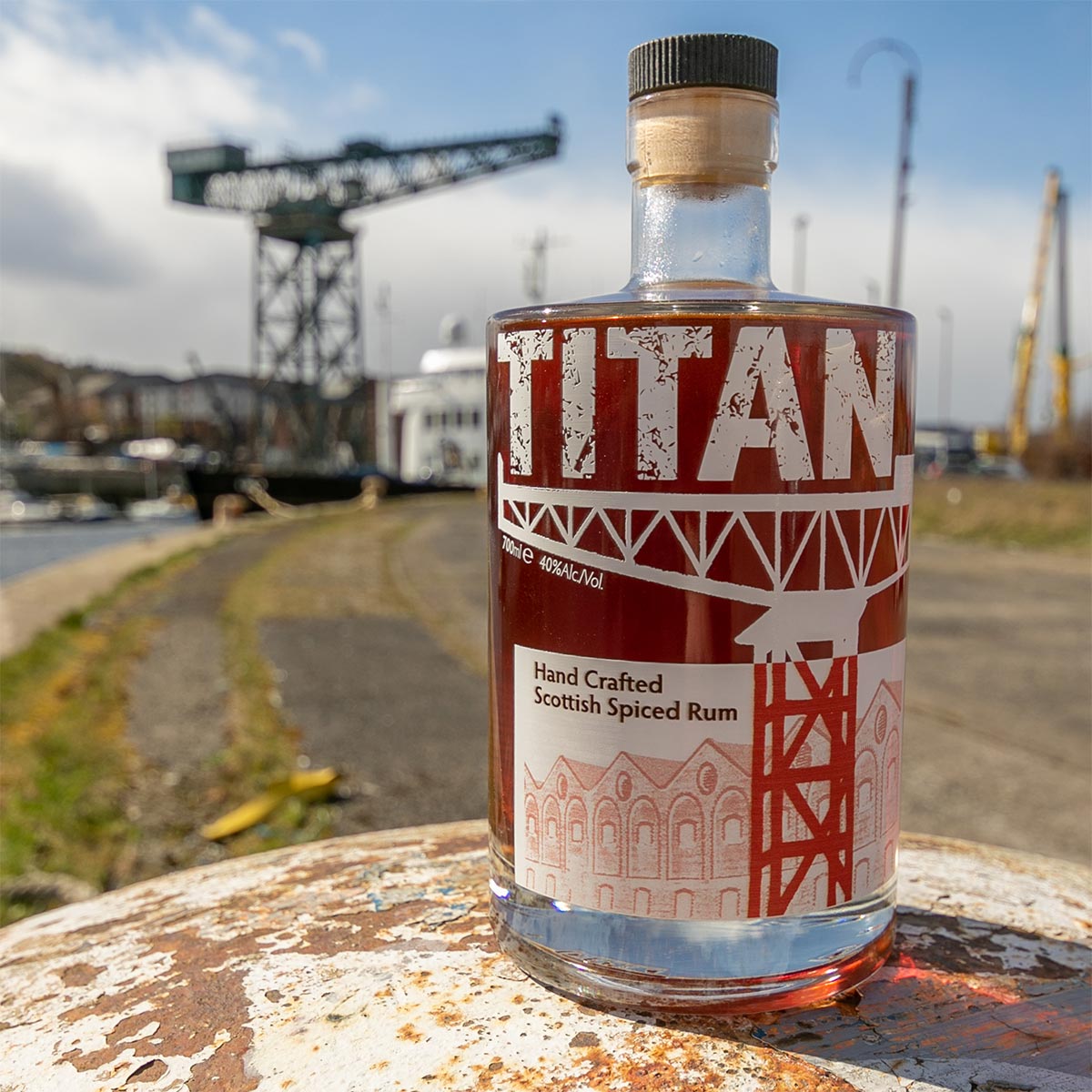 Award Winning Titan Spirits - Specialist Scottish Rum Handcrafted In Scotland