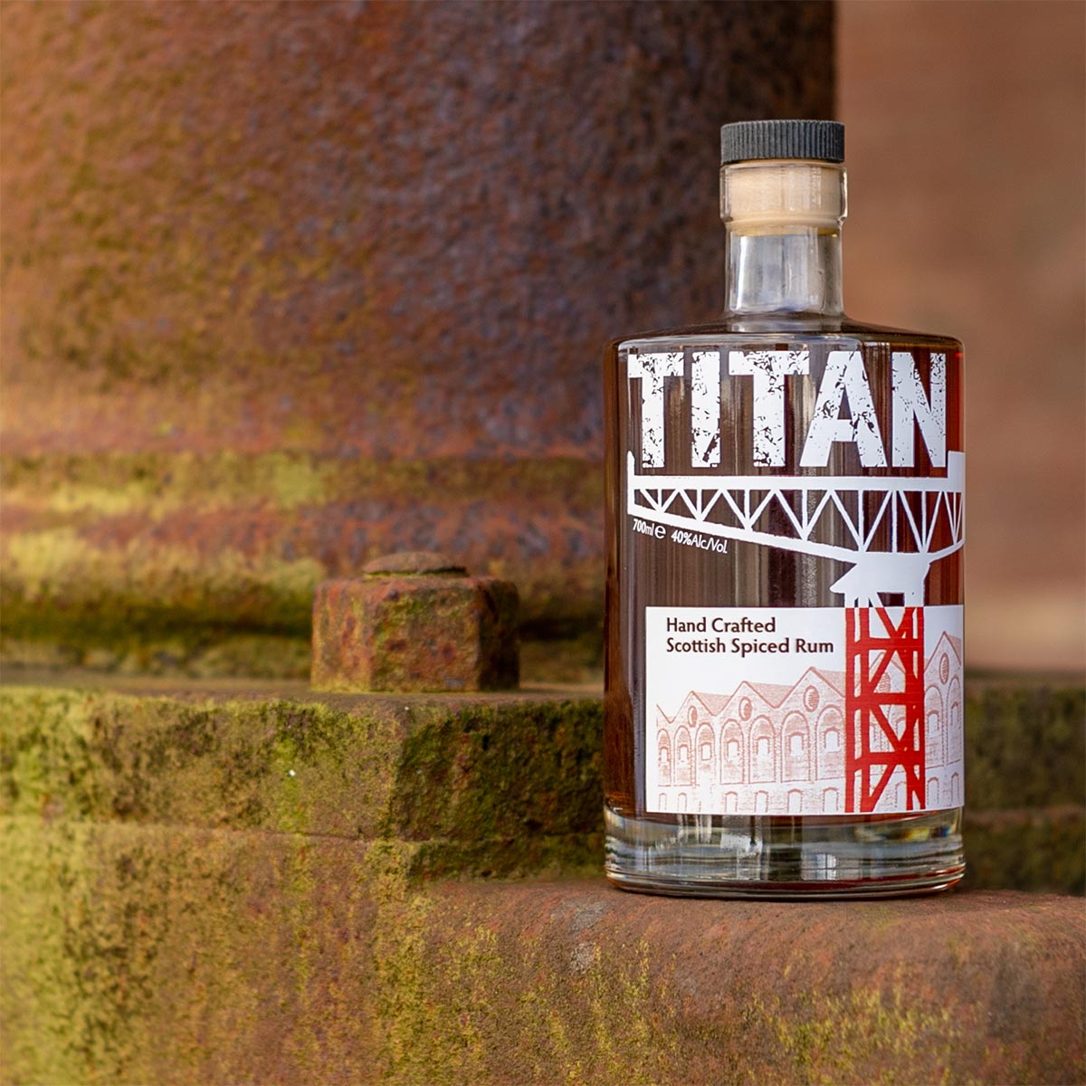 Award Winning Titan Spirits - Specialist Scottish Rum Handcrafted In Scotland