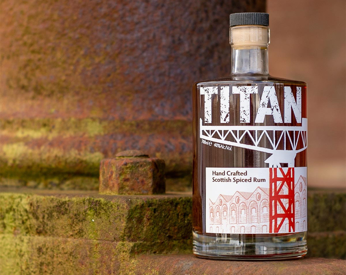 Award Winning Titan Spirits - Specialist Scottish Rum Handcrafted In Scotland