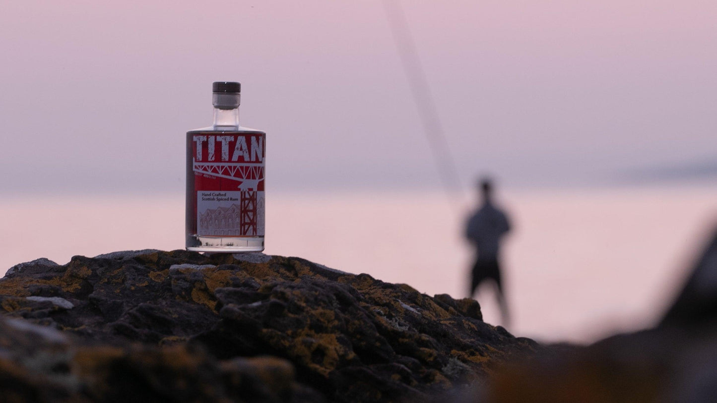 Multi Award Winning Titan Spiced Rum (70cl, 40% ABV)