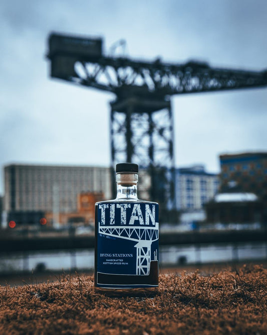 Titan Spiced Rum: A Limited Edition Collaboration with Submarine Family Charity!