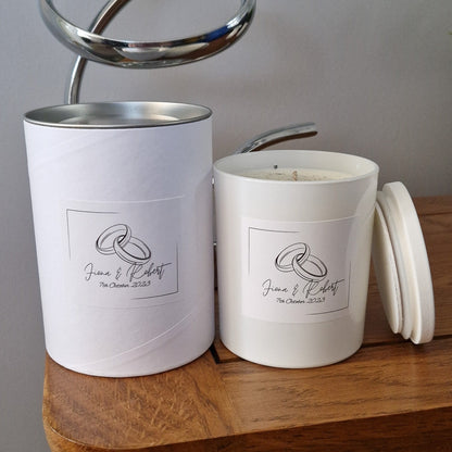Vela de Boda Personalizada - Vela Grande