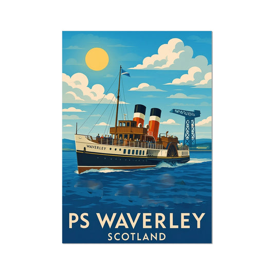 PS Waverley Fine Art Print