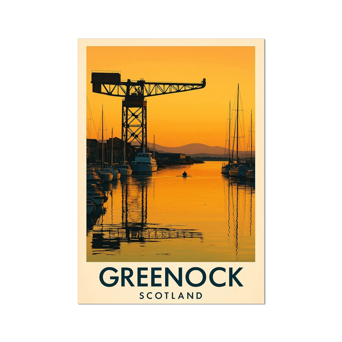 Greenock Fine Art Print