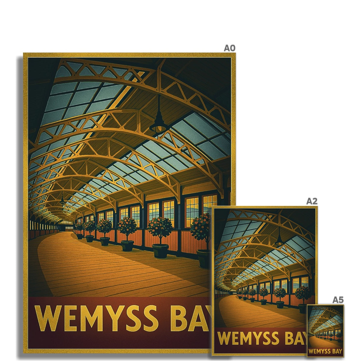 Wemyss Bay Fine Art Print