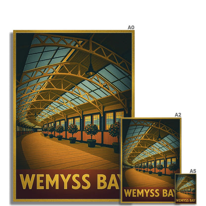 Wemyss Bay Fine Art Print
