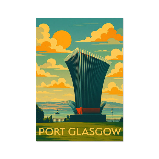 Endeavour Port Glasgow Fine Art Print