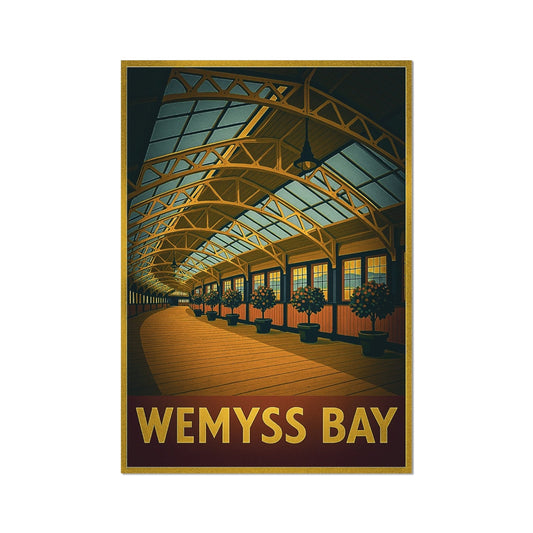 Wemyss Bay Fine Art Print