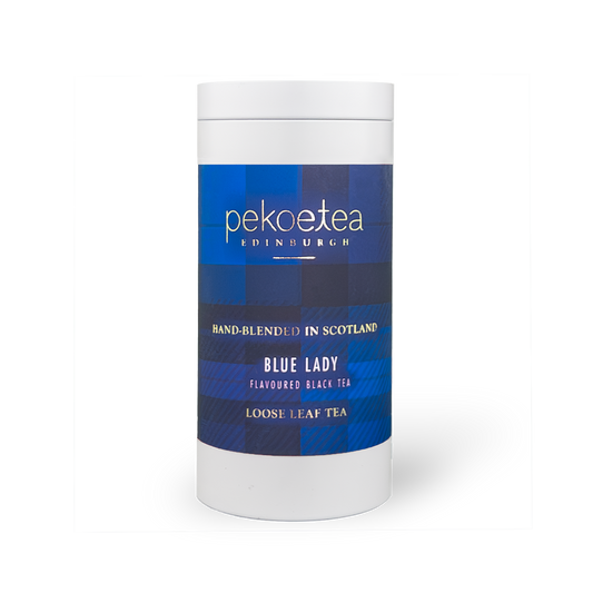 Té negro aromatizado Blue Lady
