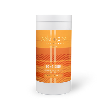 Té Oolong Dong Ding de Fujian