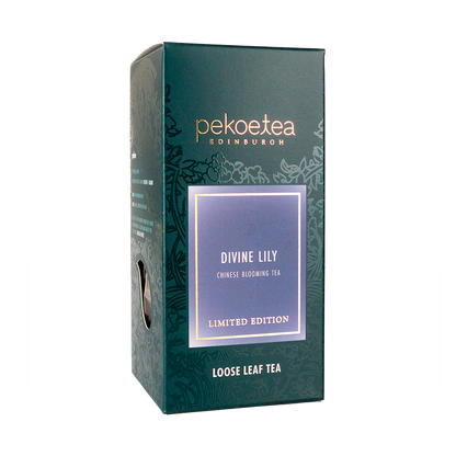 Té de Lirio Divino en Flor