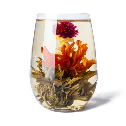 Té de Lirio Divino en Flor