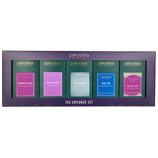 Juego Explorer PekoeTea