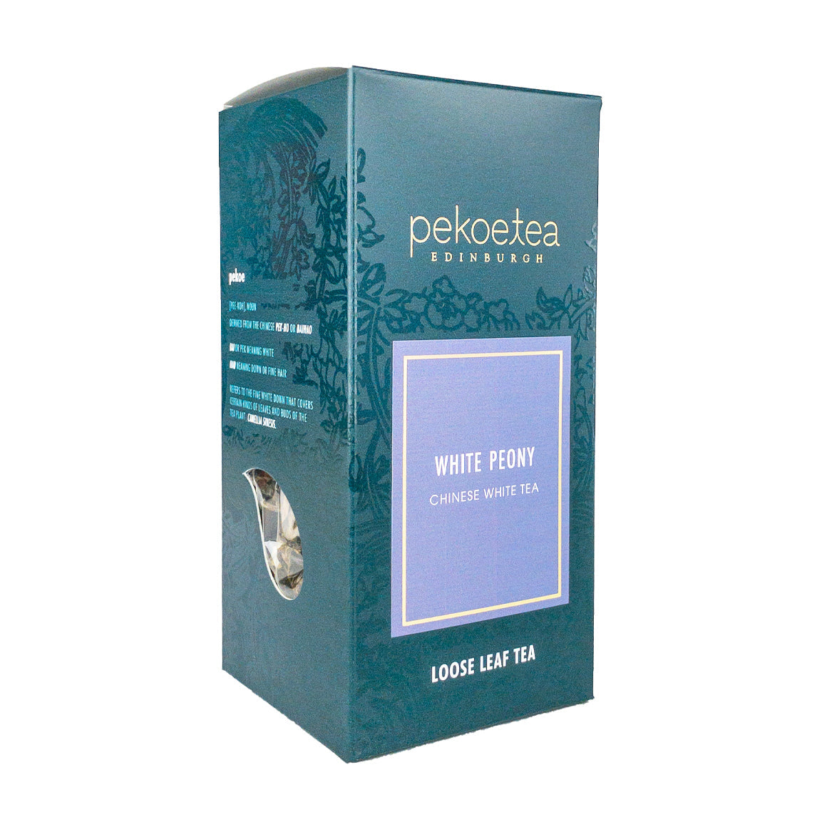Té Blanco Pai Mu Tan