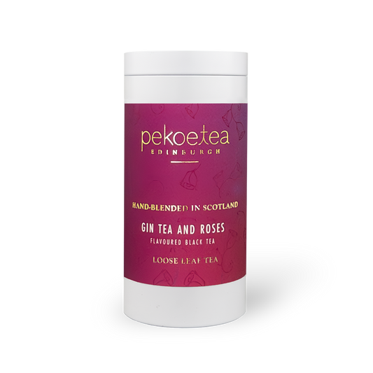 Ginebra, té y rosas