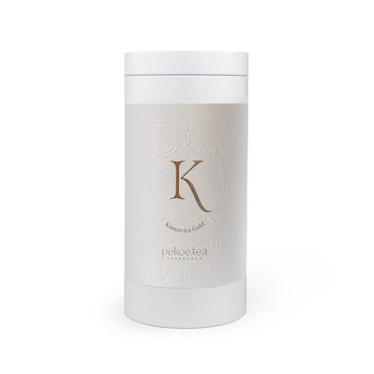 Té escocés Kinnettles Gold cultivado en Escocia