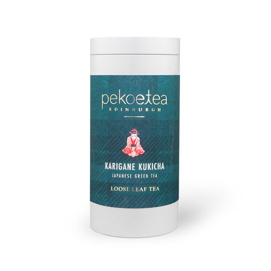 Té verde Karigane Kukicha