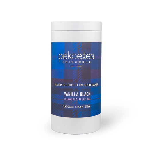 Té negro de vainilla