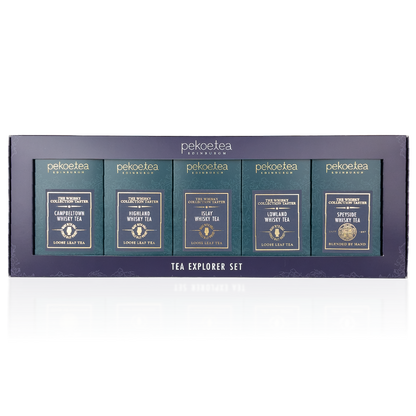 Whisky Tea Collection Explorer Set