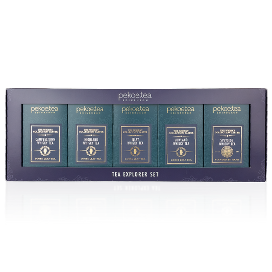 Set Explorador Colección Té de Whisky