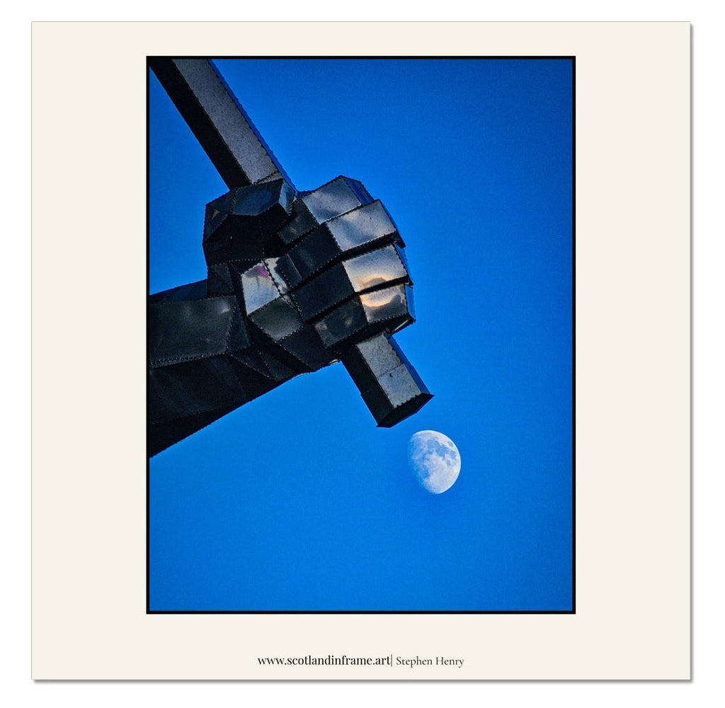 Skelping the Wolf Moon Fine Art Print