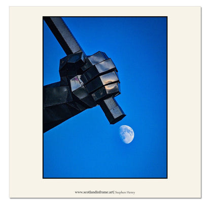 Skelping the Wolf Moon Fine Art Print
