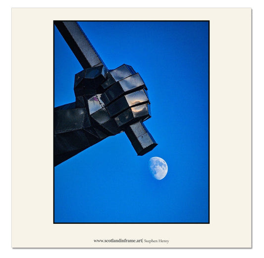 Skelping the Wolf Moon Fine Art Print