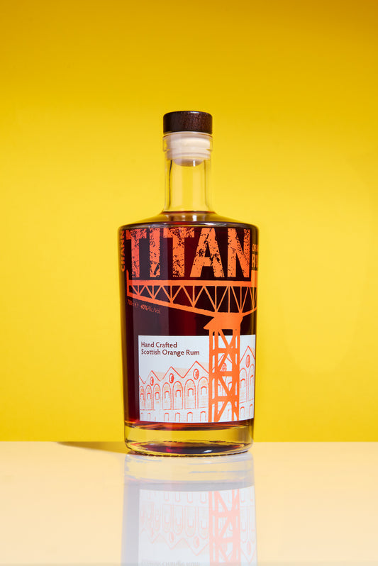Gold Award Winning Titan Orange Rum  (70cl, 40% ABV)