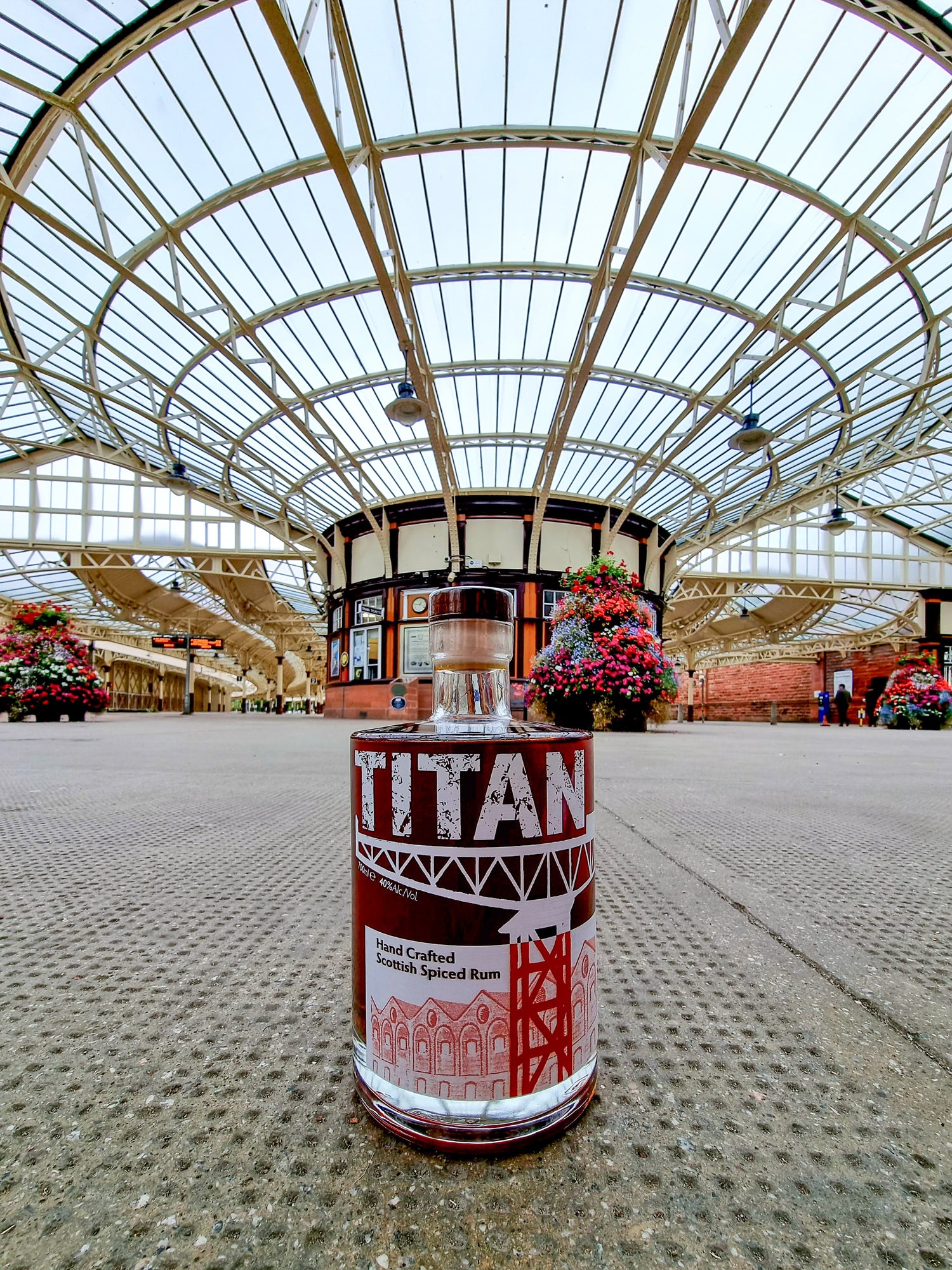 Award Winning Titan Spirits - Specialist Scottish Rum Handcrafted In Scotland
