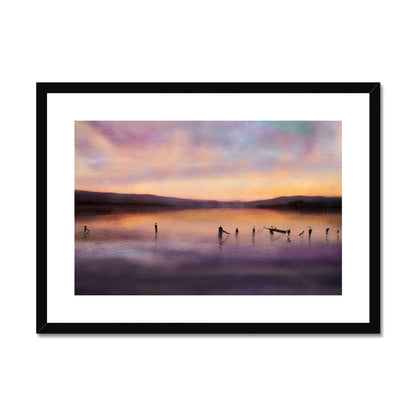 Admiralty Jetty Dusk Art Prints