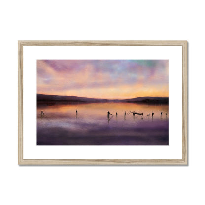 Admiralty Jetty Dusk Art Prints