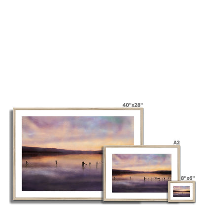 Admiralty Jetty Dusk Art Prints