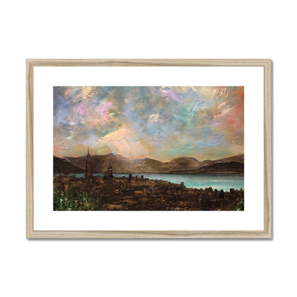 Angels Fingers Over Greenock Art Prints