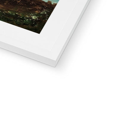 Angels Fingers Over Greenock Art Prints