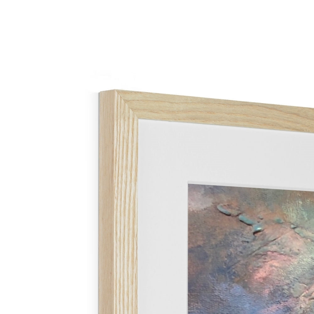 Angels Fingers Over Greenock Art Prints