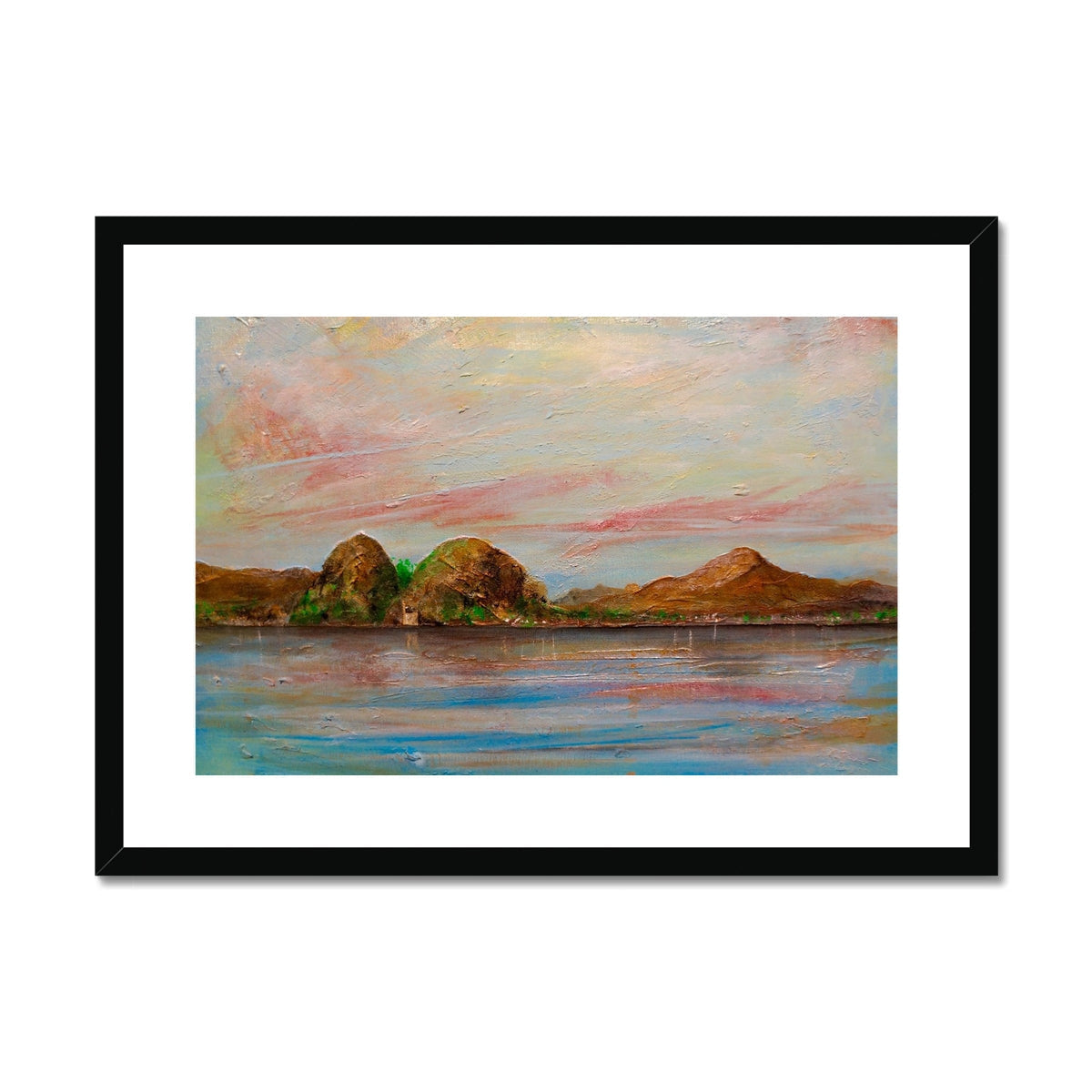 Ben Lomond & Dumbarton Rock Art Prints