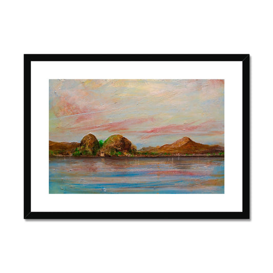 Ben Lomond & Dumbarton Rock Art Prints