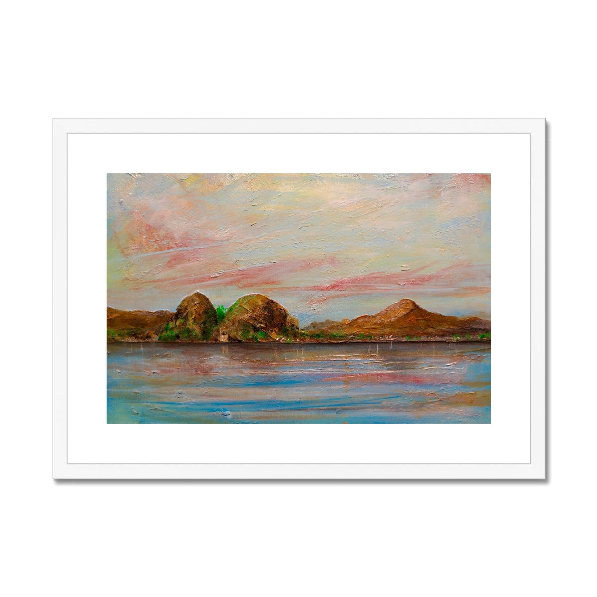 Ben Lomond & Dumbarton Rock Art Prints