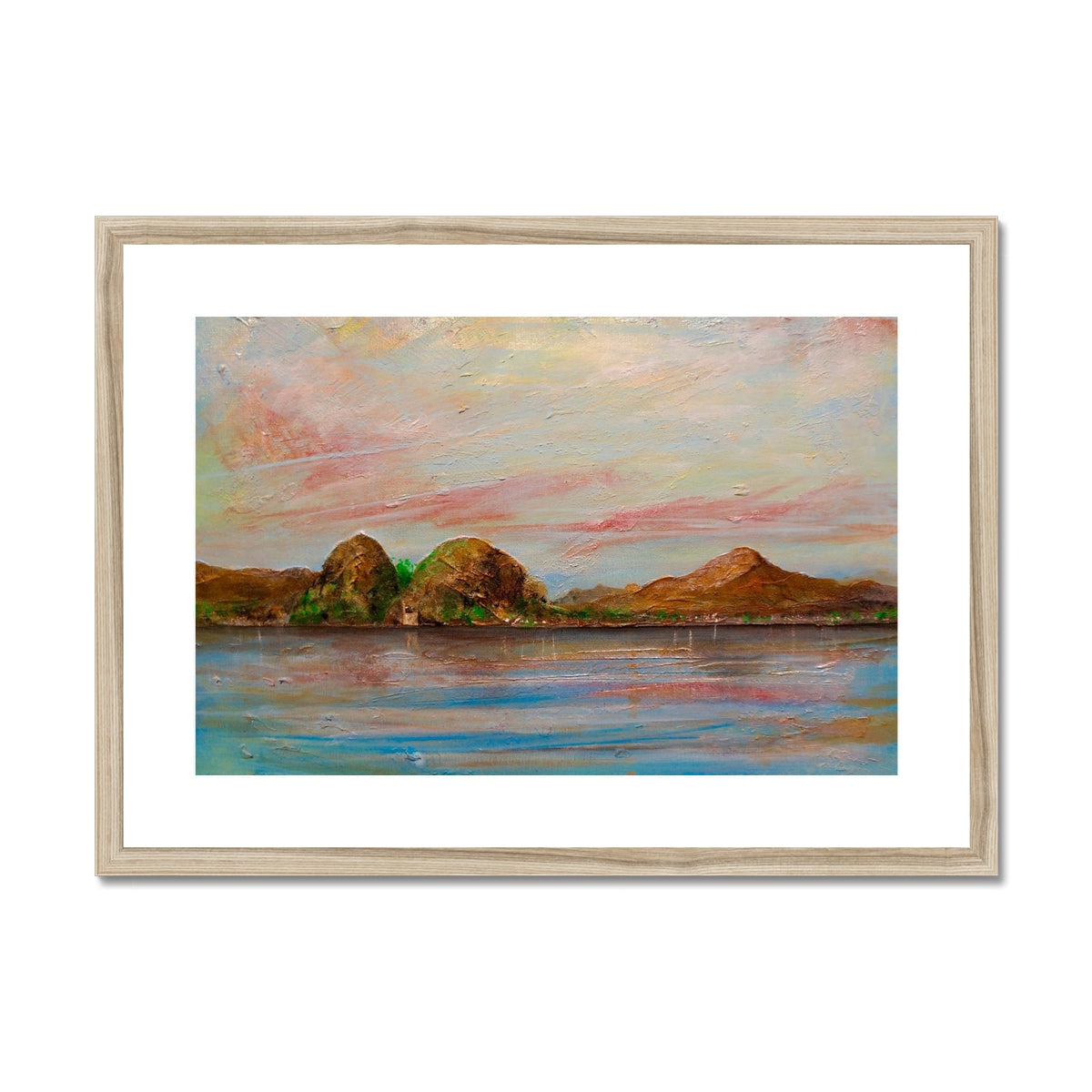 Ben Lomond & Dumbarton Rock Art Prints