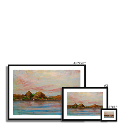 Ben Lomond & Dumbarton Rock Art Prints