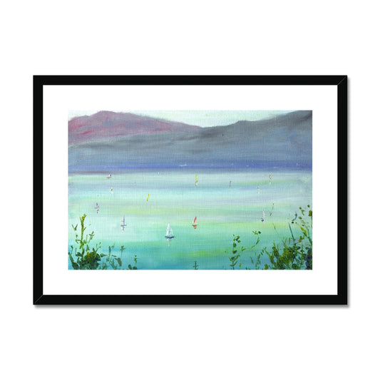Boats On The Clyde Art Prints